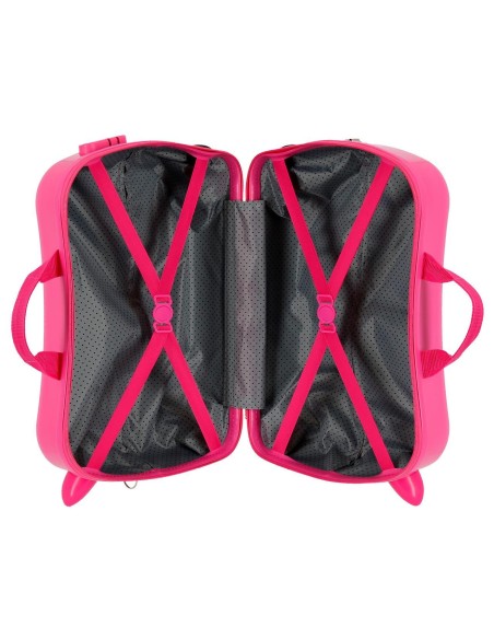 23398E1 MALETA INF.ABS 4R.MINNIE STICKERS