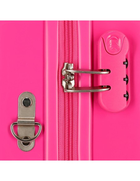 23398E1 MALETA INF.ABS 4R.MINNIE STICKERS