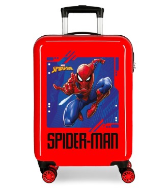 2381761 TROLLEY ABS 55CM 4R SPIDERMAN STREET