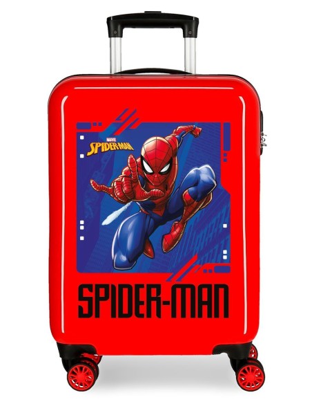 2381761 TROLLEY ABS 55CM 4R SPIDERMAN STREET
