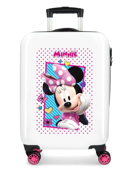 2391462 TROLLEY ABS 55CM.4R.JOY MINNIE