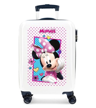 2391764 TROLLEY ABS 55CM.4R. MINNIE JOY