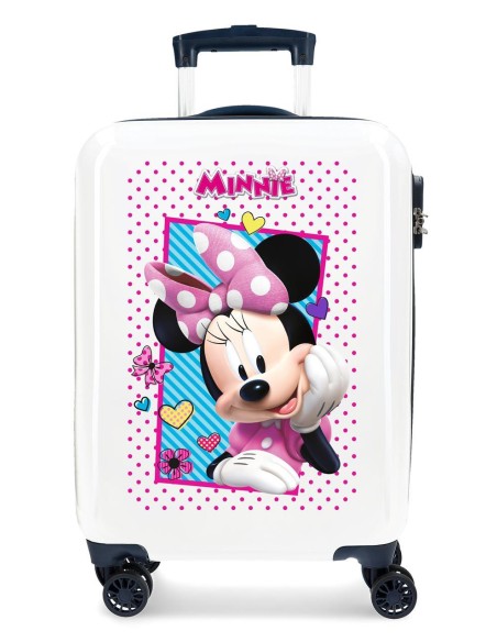 2391764 TROLLEY ABS 55CM.4R. MINNIE JOY 2391764 TROLLEY ABS 55CM.4R. MINNIE JOY