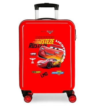 2391721 TROLLEY ABS 55CM.4R. CARS RUSTEZE LIGHTYEAR ROJO