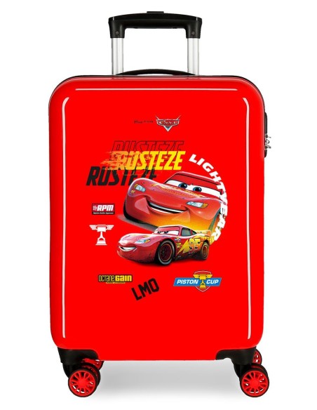 2391721 TROLLEY ABS 55CM.4R. CARS RUSTEZE LIGHTYEAR ROJO 2391721 TROLLEY ABS 55CM.4R. CARS RUSTEZE LIGHTYEAR ROJO