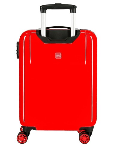 2391721 TROLLEY ABS 55CM.4R. CARS RUSTEZE LIGHTYEAR ROJO