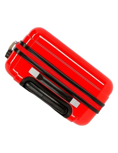 2391721 TROLLEY ABS 55CM.4R. CARS RUSTEZE LIGHTYEAR ROJO