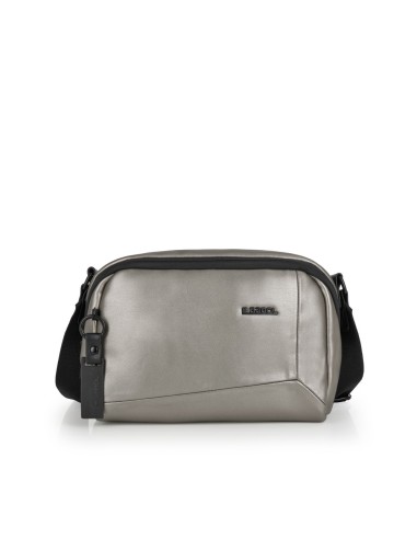 Bolso Bandolera Pequeña Mujer Gabol Megan Champán Bolsos ...