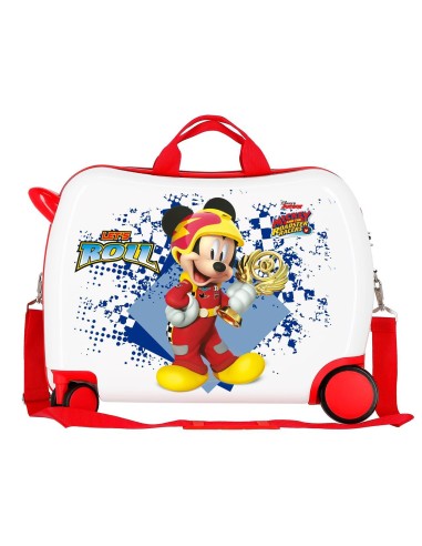 2399861 MALETA INF.ABS 4R.(2 MULTID.)JOY MICKEY
