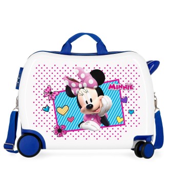 2399864 MALETA INF.ABS 4R.(2 MULTID) JOY MINNIE