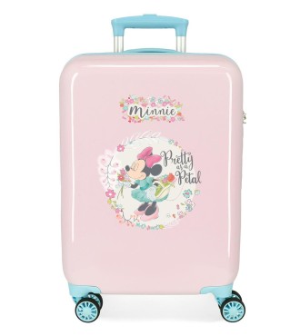 2411721 TROLLEY ABS 55CM.4R. MINNIE FLORALS