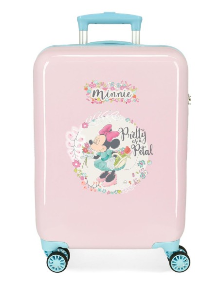 2411721 TROLLEY ABS 55CM.4R. MINNIE FLORALS 2411721 TROLLEY ABS 55CM.4R. MINNIE FLORALS