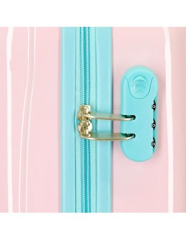 2411721 TROLLEY ABS 55CM.4R. MINNIE FLORALS