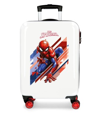 2411761 TROLEY ABS 55CM.4R.SPIDERMAN GEO