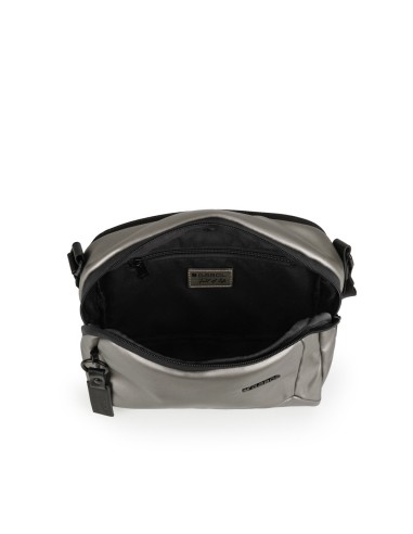 Bolso Bandolera Pequeña Mujer Gabol Megan Champán Bolsos ...