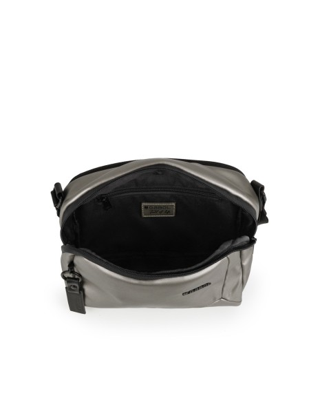 Bolso Bandolera Pequeña Mujer Gabol Megan Champán Bolsos ...