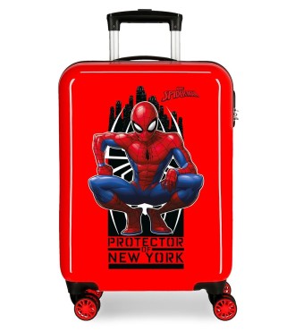 2411762 TROLLEY ABS 55CM 4R SPIDERMAN GEO