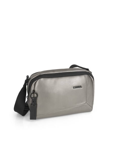 Bolso Bandolera Pequeña Mujer Gabol Megan Champán Bolsos ...