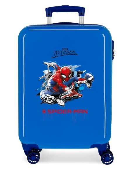 2411763 TROLLEY ABS 55CM.4R. SPIDERMAN GEO AZUL 2411763 TROLLEY ABS 55CM.4R. SPIDERMAN GEO AZUL