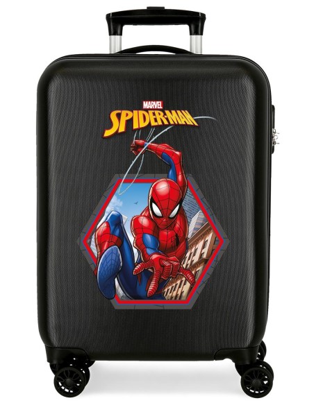 2411765 TROLLEY ABS 55CM.4R.SPIDERMAN GEO NEGRO 2411765 TROLLEY ABS 55CM.4R.SPIDERMAN GEO NEGRO