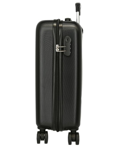 2411765 TROLLEY ABS 55CM.4R.SPIDERMAN GEO NEGRO