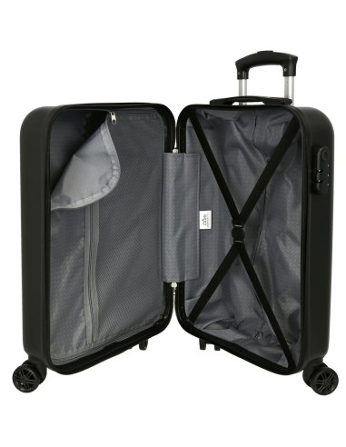 2411765 TROLLEY ABS 55CM.4R.SPIDERMAN GEO NEGRO