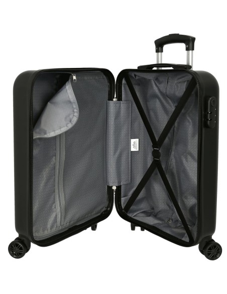 2411765 TROLLEY ABS 55CM.4R.SPIDERMAN GEO NEGRO 2411765 TROLLEY ABS 55CM.4R.SPIDERMAN GEO NEGRO