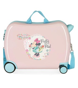 2419821 MALETA INF.ABS 4R. MINNIE FLORALS