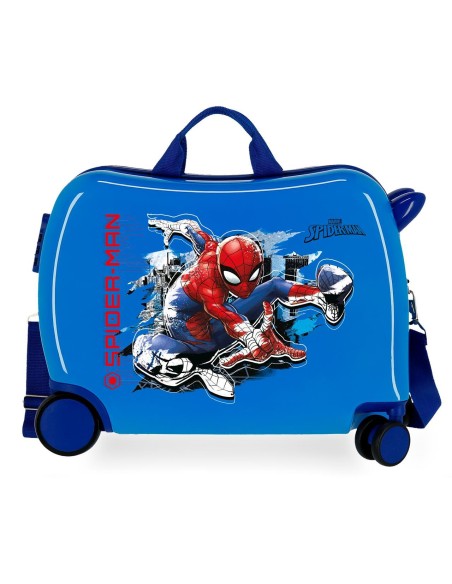 2419863 MALETA INF.ABS 4R.SPIDERMAN GEO AZUL 2419863 MALETA INF.ABS 4R.SPIDERMAN GEO AZUL