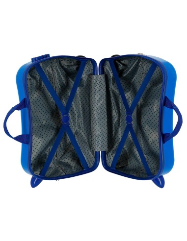 2419863 MALETA INF.ABS 4R.SPIDERMAN GEO AZUL