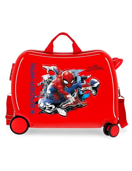 2419864 MALETA INF.ABS 4R.SPIDERMAN GEO ROJO 2419864 MALETA INF.ABS 4R.SPIDERMAN GEO ROJO