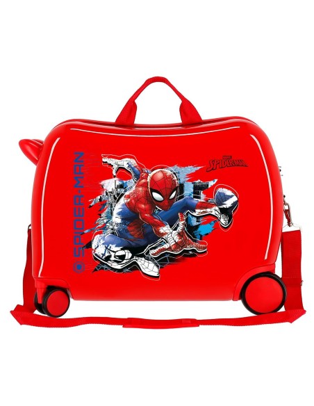 2419864 MALETA INF.ABS 4R.SPIDERMAN GEO ROJO 2419864 MALETA INF.ABS 4R.SPIDERMAN GEO ROJO