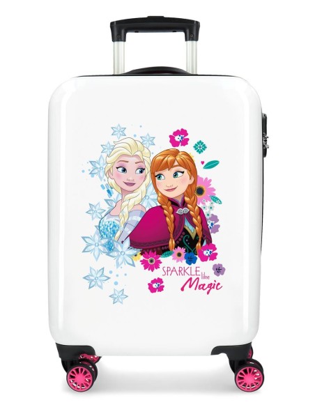 2421461 TROLLEY ABS 55CM.4R.SPARKLE LIKE MAGIC FROZEN 2421461 TROLLEY ABS 55CM.4R.SPARKLE LIKE MAGIC FROZEN