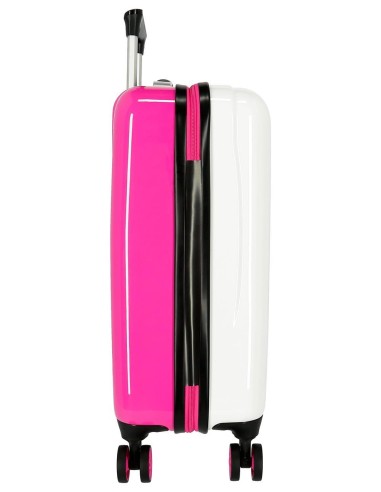 2421461 TROLLEY ABS 55CM.4R.SPARKLE LIKE MAGIC FROZEN