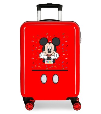 2421721 TROLLEY ABS 55CM.4R. MICKEY- IT`S A MICKEY THINGS