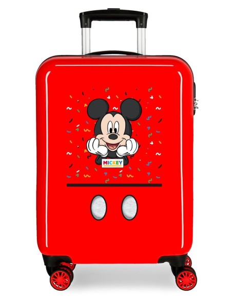 2421721 TROLLEY ABS 55CM.4R. MICKEY- IT`S A MICKEY THINGS