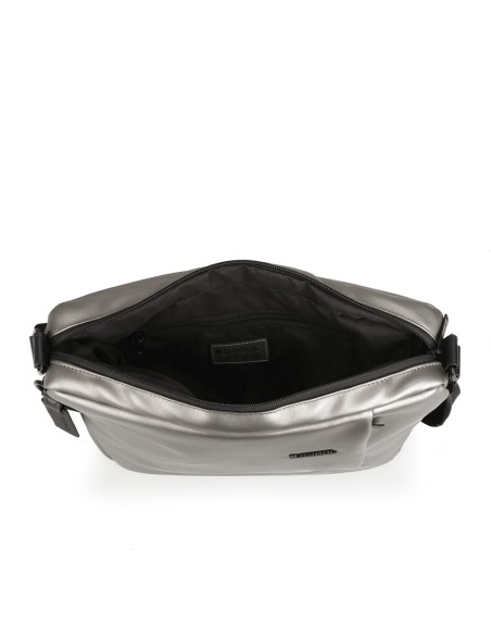Bolso Bandolera Mujer Gabol Megan Champán Bolsos Mujer | ...