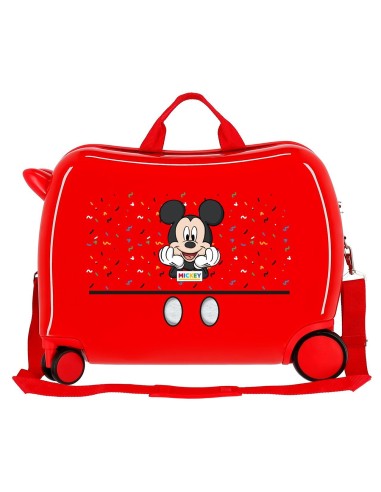2429821 MALETA INF.ABS 4R. MICKEY- IT`S A MICKEY THINGS