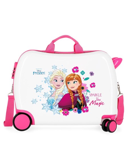 2429861 MALETA INF.ABS.4R.MULTI.SPARKLE LIKE MAGIC FROZEN