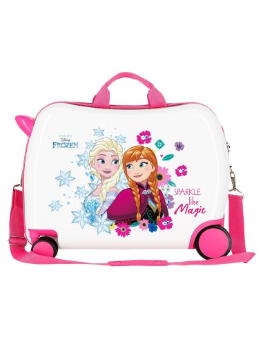 2429861 MALETA INF.ABS.4R.MULTI.SPARKLE LIKE MAGIC FROZEN