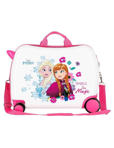 2429861 MALETA INF.ABS.4R.MULTI.SPARKLE LIKE MAGIC FROZEN