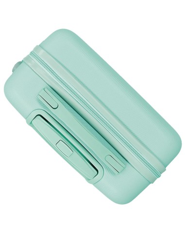 2431721 TROLLEY ABS 55CM.4R. FROZEN - FROSTED LIGHT