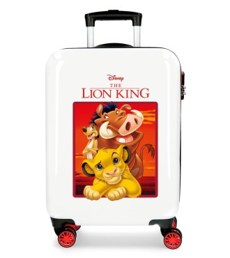 2448761 TROLLEY ABS 55CM.4R,THE LION KING ROJO