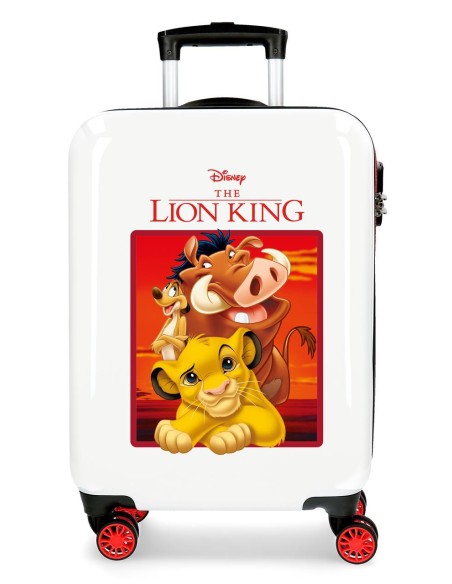 2448761 TROLLEY ABS 55CM.4R,THE LION KING ROJO 2448761 TROLLEY ABS 55CM.4R,THE LION KING ROJO