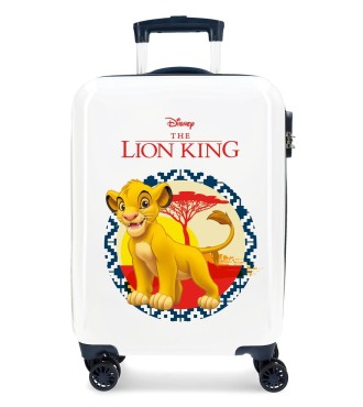 2448762 TROLLEY ABS 55CM.4R,THE LION KING AZUL
