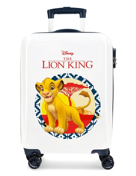 2448762 TROLLEY ABS 55CM.4R,THE LION KING AZUL 2448762 TROLLEY ABS 55CM.4R,THE LION KING AZUL