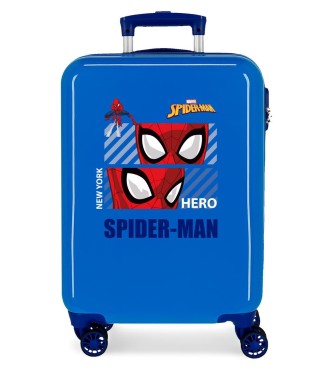 2451721 TROLLEY ABS 55CM.4R. SPIDERMAN HERO