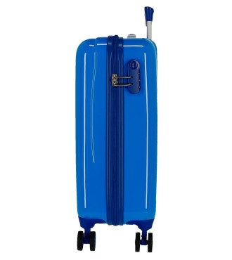 2451721 TROLLEY ABS 55CM.4R. SPIDERMAN HERO 2