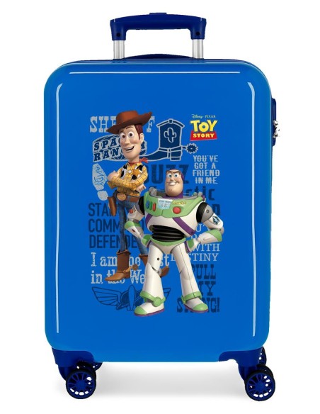2451762 TROLLEY ABS 55CM.4R. TOY STORY YOUVE GOT A FRIEND IN
