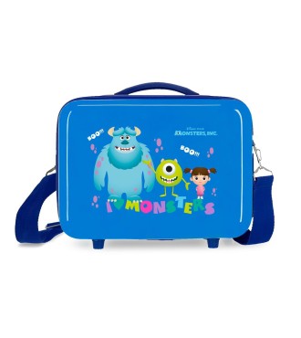2453964 NECESER ABS ADAP. MONSTERS BOO! AZUL